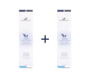 Offer Derma Secrets Skin Lighten Natural Fade & Age Spot Crème 50ML / 2pcs special price