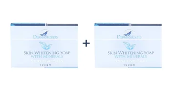 Offer Derma Secrets Skin Whitening Soap With Minerals 100g – Buy 2 Get 20% Off