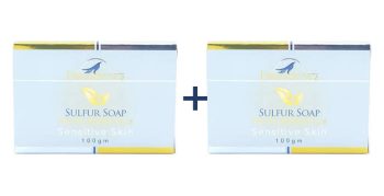 Offer Derma Secrets Sulfur Soap with Minerals 100g / 2pcs special price