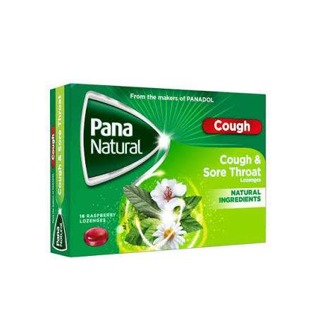 Pana Natural Cough & Sore Throat Lozenges (16 Lozenges) Pana Natural Cough & Sore Throat Lozenges (16 Lozenges)