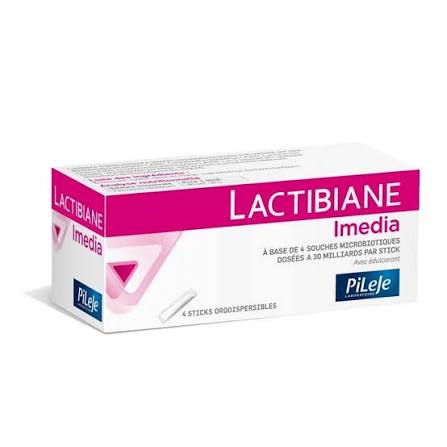 Pileje Lactibiane Imedia 4 orodispersible sticks Pileje Lactibiane Imedia 4 orodispersible sticks
