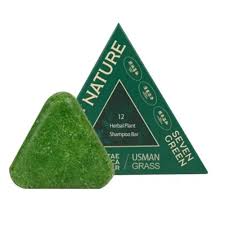 Seven Green Nature Herbal Hair Care Bar