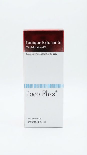 Toco Plus Exfoliating Toner with Glycolic Acid 7% , 240 ml