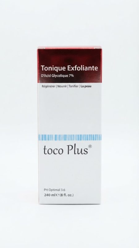 Toco Plus Exfoliating Toner with Glycolic Acid 7% , 240 ml