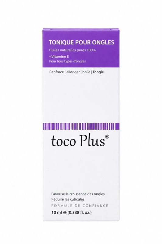 Toco Plus Nails Tonic 10ml (TONIQUE POUR ONGLES)