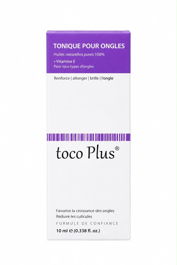 Toco Plus Nails Tonic 10ml (TONIQUE POUR ONGLES) Toco Plus Nails Tonic 10ml (TONIQUE POUR ONGLES)