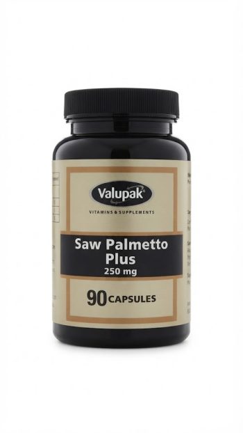 Valupak Saw Palmetto Plus 250 mg 90 capsules