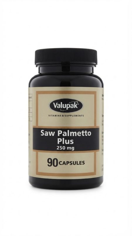 Valupak Saw Palmetto Plus 250 mg 90 capsules