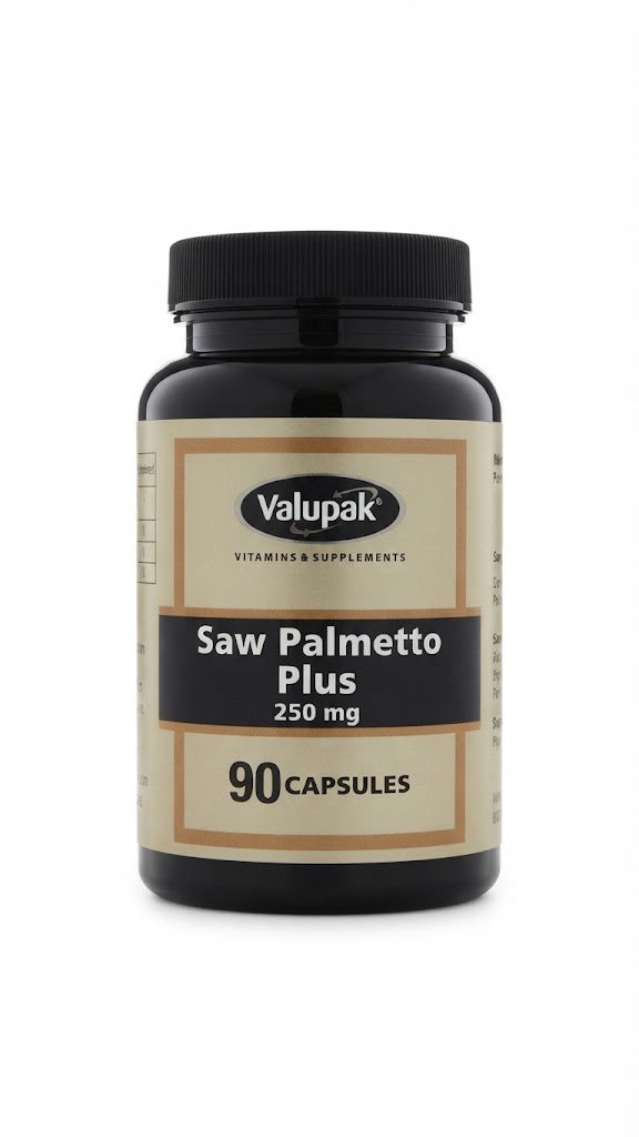 Valupak Saw Palmetto Plus 250 mg 90 capsules Valupak Saw Palmetto Plus 250 mg 90 capsules