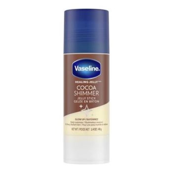 Vaseline Healing Jelly Cocoa Shimmer Jelly Stick 40g