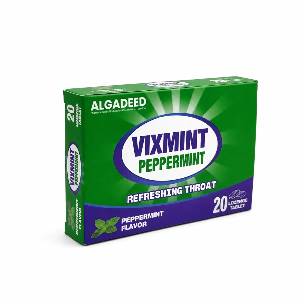 Vixmint Peppermint Refreshing Throat Lozenges (20 Lozenges) Vixmint Peppermint Refreshing Throat Lozenges (20 Lozenges)