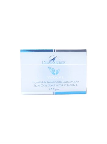Derma Secrets Skin Care Soap With Vitamin E 100g