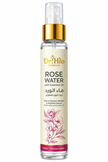 Dr Hilo Premium Rose Water With Essential Oil 100ml