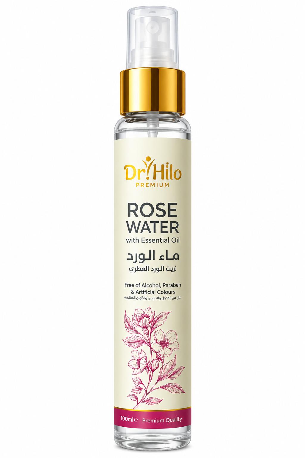 dr_hilo_rose_water_under_100kb Dr Hilo Premium Rose Water With Essential Oil 100ml