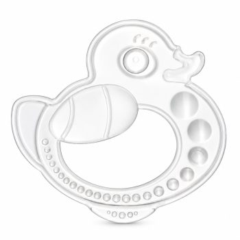 Pine Baby Duck Shaped Teether