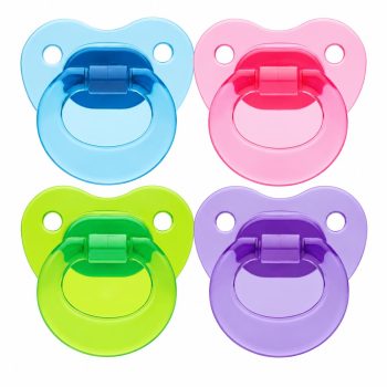 Pine Baby Pacifier Assorted Colors