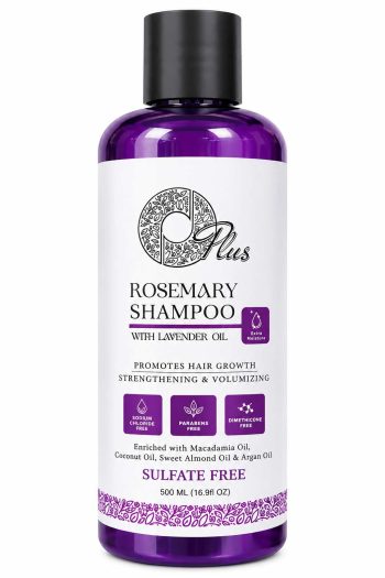 O Plus Rosemary Shampoo With Lavender Oil 500ml