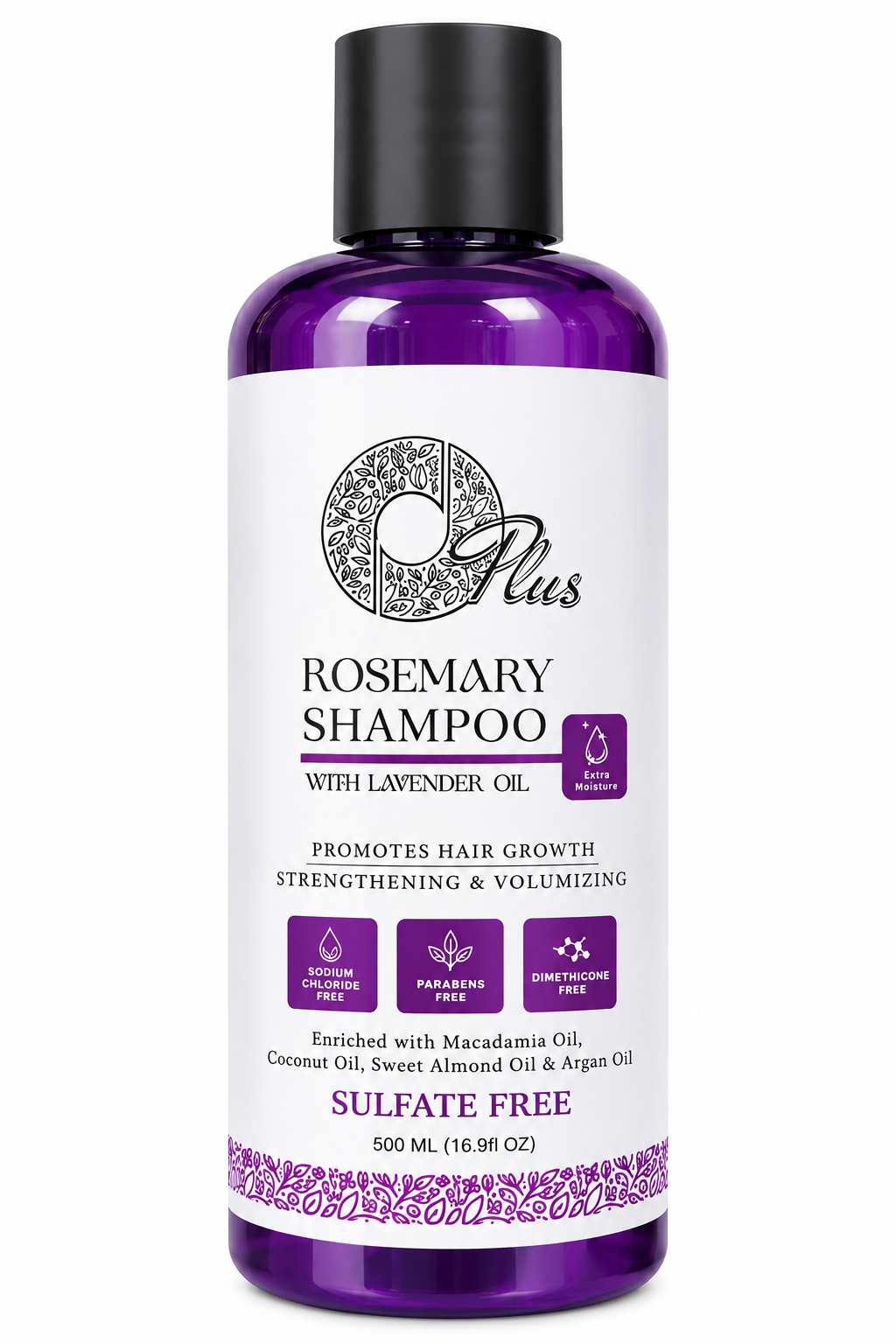 rosemary_shampoo_under_100kb O Plus Rosemary Shampoo With Lavender Oil 500ml