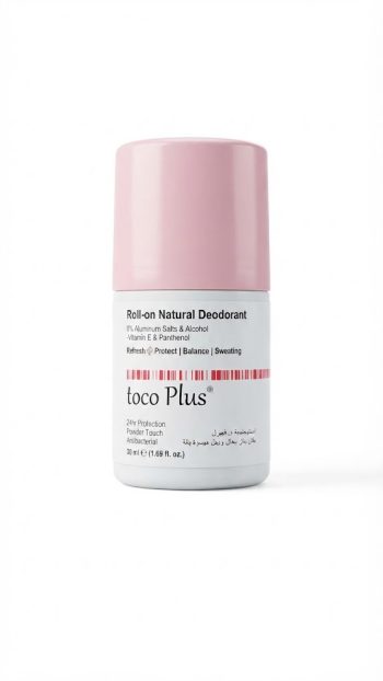 Toco Plus Roll-on Natural Deodorant