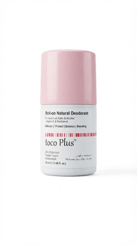 Toco Plus Roll-on Natural Deodorant