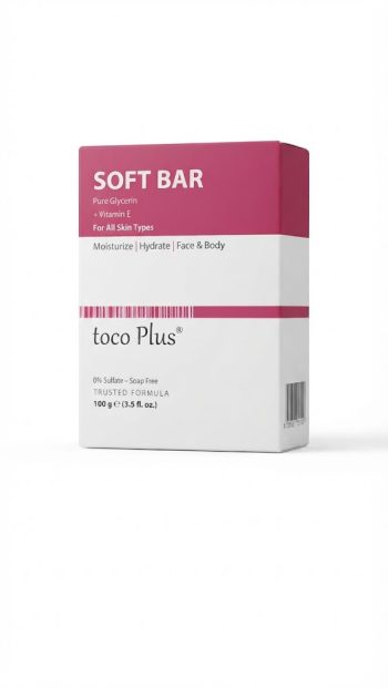 Toco Plus® SOFT BAR Pure Glycerin + Vitamin E