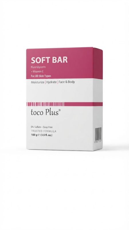 Toco Plus® SOFT BAR Pure Glycerin + Vitamin E