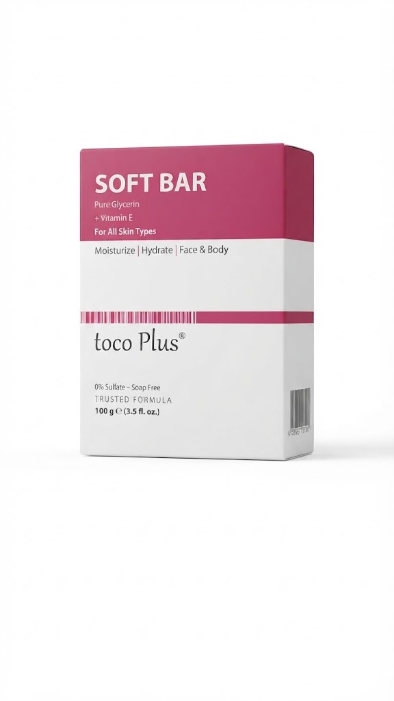 toco Plus® SOFT BAR Pure Glycerin + Vitamin E Toco Plus® SOFT BAR Pure Glycerin + Vitamin E