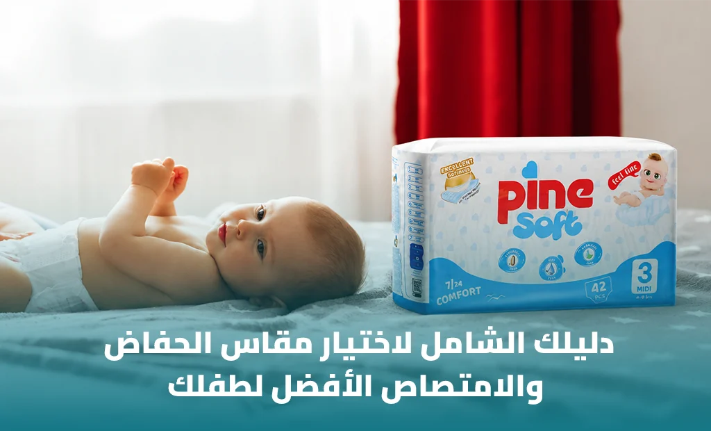 حفاضات الأطفال