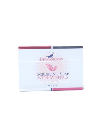 Derma Secrets Scrubbing Soap With Minerals 100g